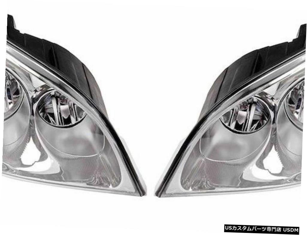 Headlight FREIGHTLINER CASCADIA 2008 2009 2010 2011ヘッドライトヘッドランプライトペア FREIGHTLINER CASCADIA 2008 2009 2010 2011 HEADLIGHTS HEAD LAMPS LIGHTS PAIR 【並行輸入品】