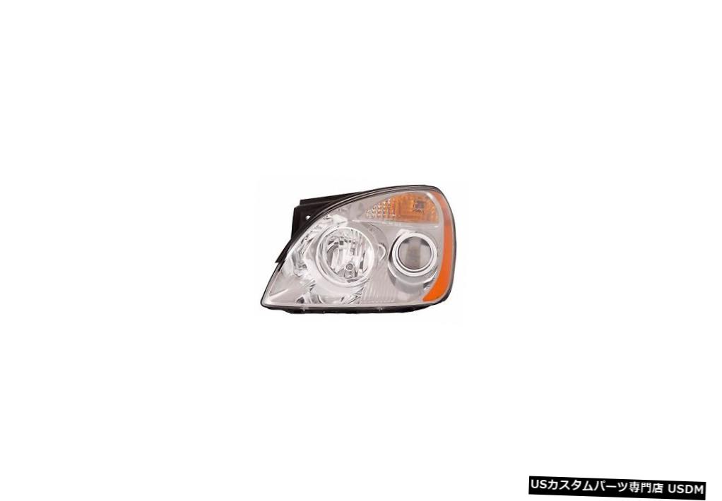 Headlight FITS KIA RONDO 2007 2008 2009 LEFT DRIVER HEADLIGHT HEAD LIGHT LAMP FRONT NEW FITS KIA RONDO 2007 2008 2009 LEFT DRIVER HEADLIGHT HEAD LIGHT LAMP FRONT NEW 【並行輸入品】