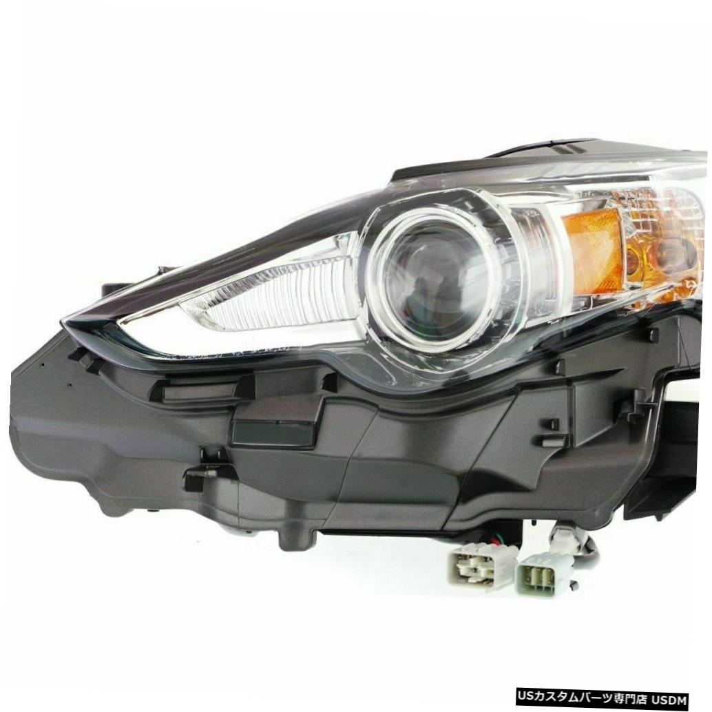 Headlight フィットレクサスIS250 IS350 2014-2015左ドライバーHIDヘッドライトヘッドライトランプ FITS LEXUS IS250 IS350 2014-2015 LEFT DRIVER HID HEADLIGHT HEAD LIGHT LAMP 【並行輸入品】