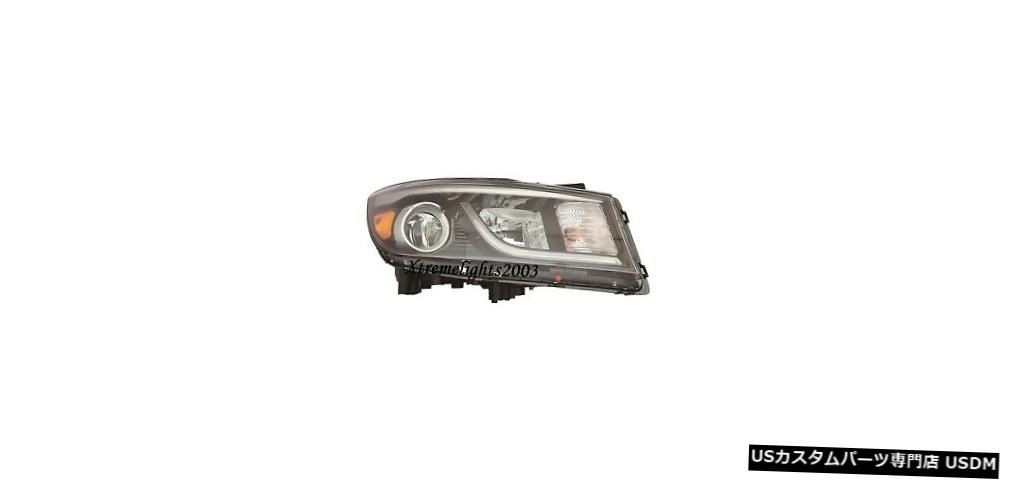 Headlight FIA KIA SEDONA 2015-2016 RIGHT PASSENGER HEADLIGHT HEAD LAMP LIGHT W / O LED FITS KIA SEDONA 2015-2016 RIGHT PASSENGER HEADLIGHT HEAD LAMP LIGHT W/O LED 【並行輸入品】