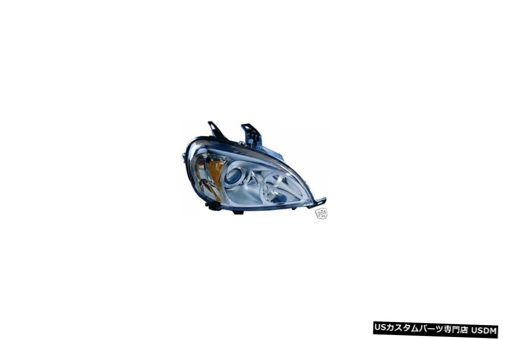 Headlight フィットメルセデスMクラス02 03 04 05ヘッドライトヘッドランプR FITS MERCEDES M CLASS 02 03 04 05 HEADLIGHT HEAD LAMP R 【並行輸入品】