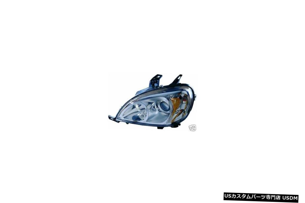 Headlight フィットメルセデスMクラス2002-2005ヘッドライトヘッドランプL FITS MERCEDES M CLASS 2002-2005 HEADLIGHT HEAD LAMP L 【並行輸入品】