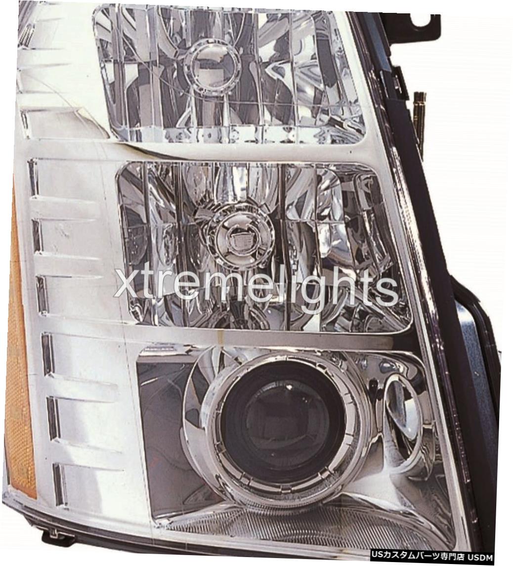 Headlight キャデラックエスカレード2010 2011 2012右助手席ヘッドライトヘッドランプヘッドランプフロント CADILLAC ESCALADE 2010 2011 2012 RIGHT PASSENGER HID HEADLIGHT HEAD LAMP FRONT 【並行輸入品】