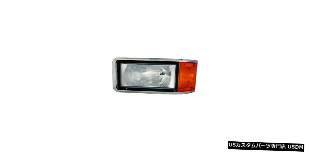 Headlight MACK CH600 CH SERIES 1990-2007 LEFT DRIVER HEADLIGHT & CORNER LIGHT SIGNAL LAMP 【並行輸入品】