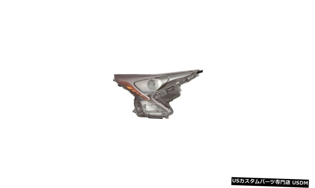 Headlight トヨタプリウス2016-2018 BASE ECOヘッドライト左ドライバーヘッドライトヘッドランプNEW TOYOTA PRIUS 2016-2018 BASE ECO HEADLIGHT LEFT DRIVER HEADLIGHT HEAD LAMP NEW 【並行輸入品】|カスタムパーツ WORLD倉庫