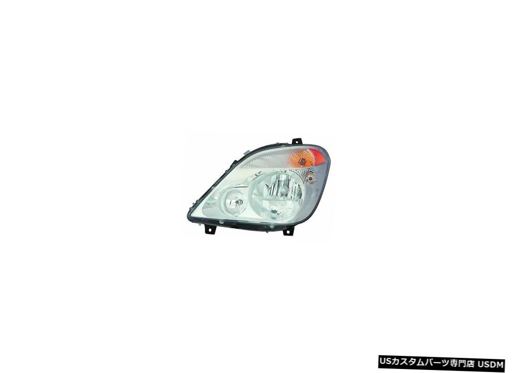 Headlight フィットメルセデスプリンター2010-2013左ドライバーヘッドライトランプハロゲンヘッドライト FITS MERCEDES SPRINTER 2010-2013 LEFT DRIVER HEADLIGHT LAMP HALOGEN HEAD LIGHT 【並行輸入品】