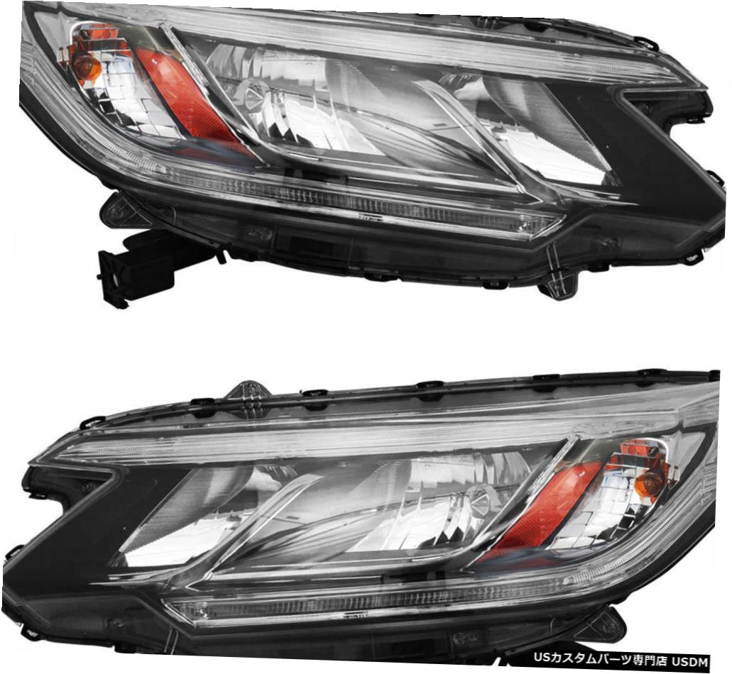 新しい ライト ランプ ホンダcrv Headlight Cr V Pair Lights Led W O Lamps Head Headlight Ex Ex L 16 15 Cr V Crv Honda Fits Ex Lヘッドライトヘッドランプledライトペアなし Ex 16 15