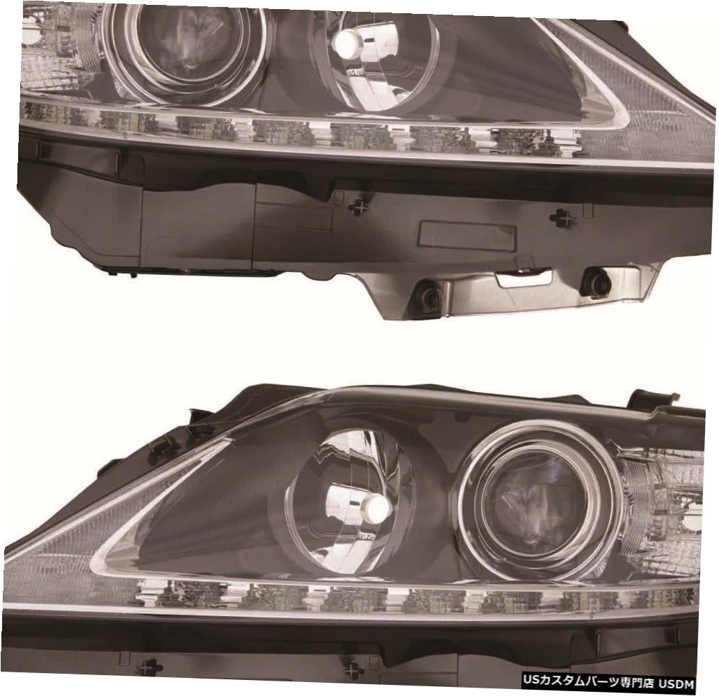 Headlight フィットレクサスRX350 RX450h 2013-2015左右ヘッドライトヘッドランプペアNEW FITS LEXUS RX350 RX450h 2013-2015 LEFT RIGHT HID HEADLIGHTS HEAD LAMPS PAIR NEW 【並行輸入品】|カスタムパーツ WORLD倉庫