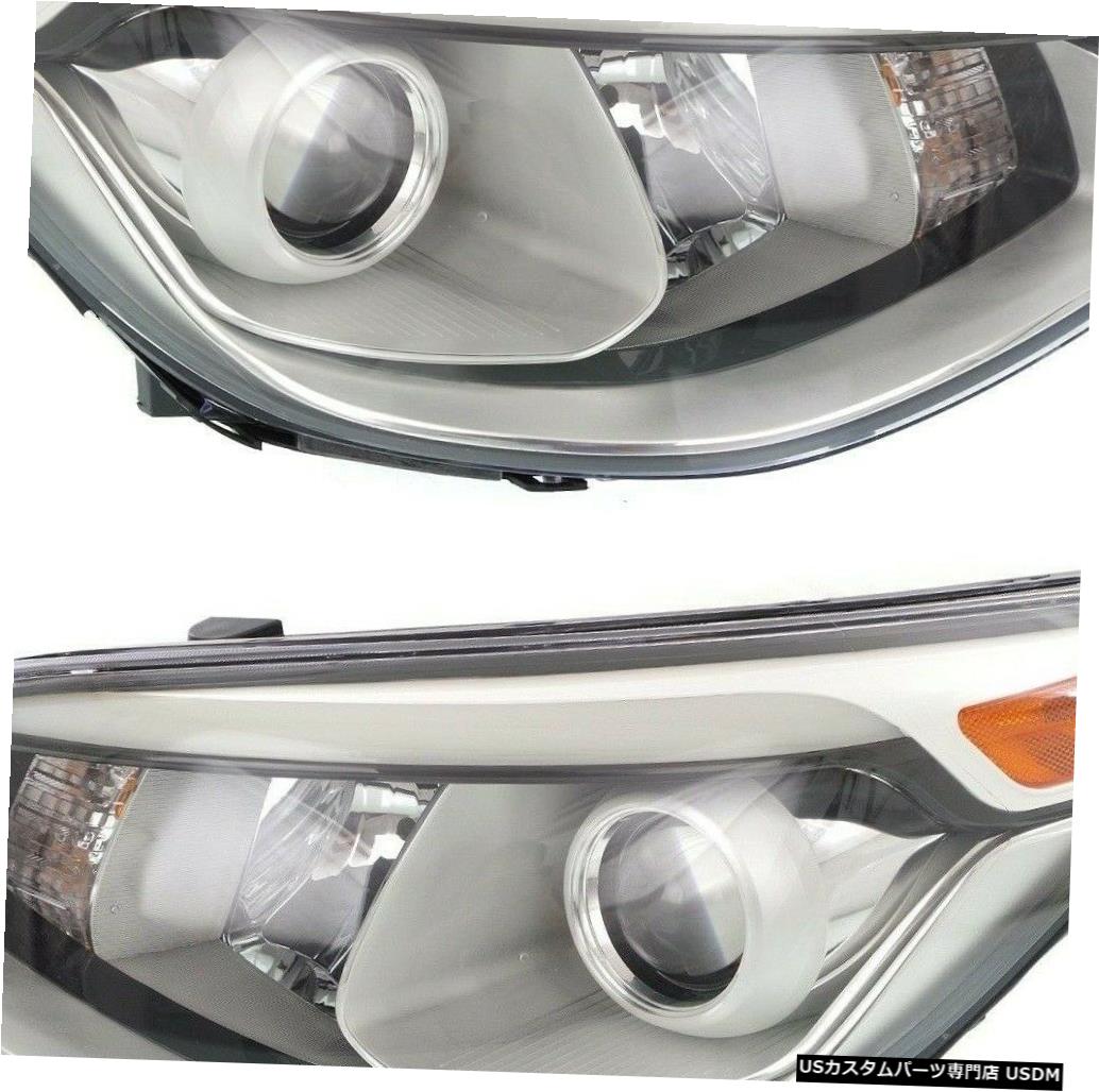 Headlight FITS KIA SOUL 2014-2016 HALOGEN PROJECTOR HEADLIGHTS HEAD LIGHTS LAMPS PAIR FITS KIA SOUL 2014-2016 HALOGEN PROJECTOR HEADLIGHTS HEAD LIGHTS LAMPS PAIR 【並行輸入品】|カスタムパーツ WORLD倉庫