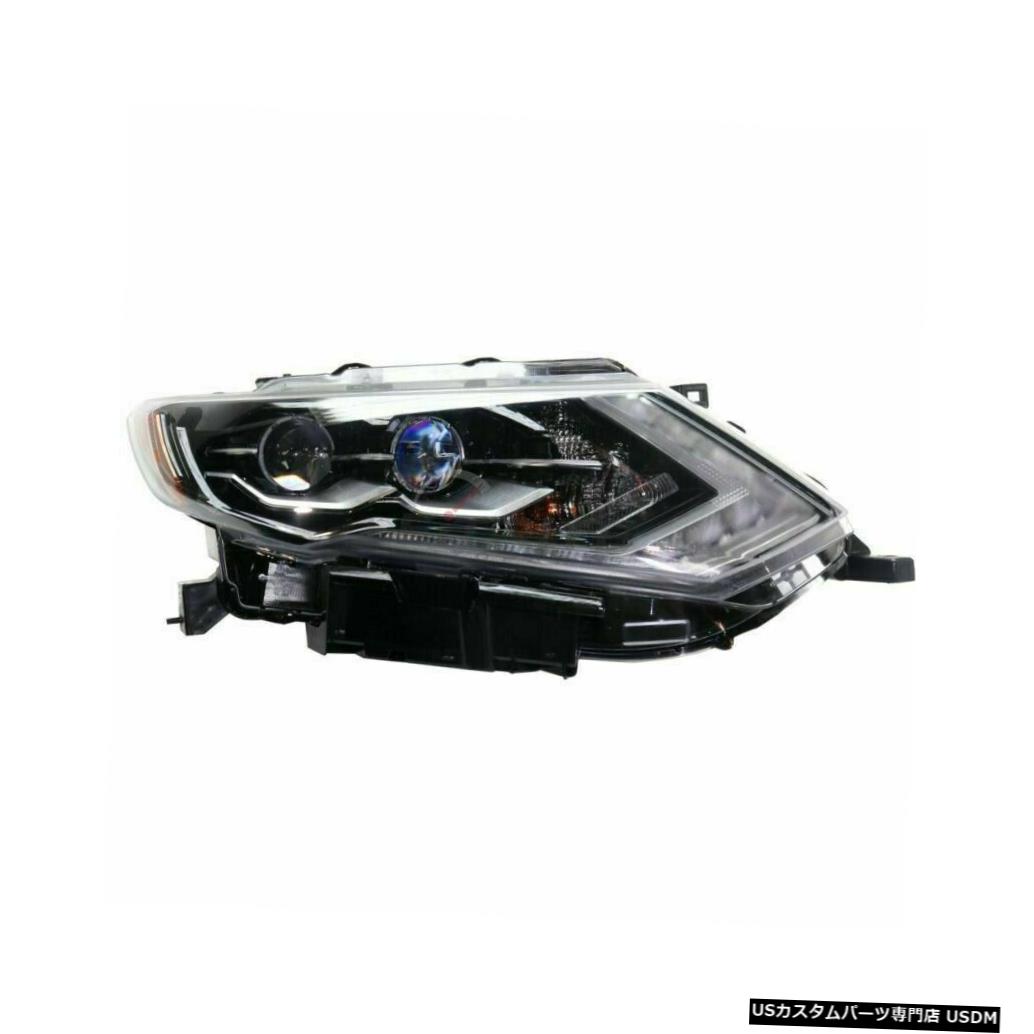 21新商品 ライト ランプ Rogue Nissan Fits Ledヘッドライトヘッドライトランプ Passenger Right 17 18 Rogue Nissan Fit Headlight 17 18 Lamp Light Head Headlight Led Passenger Right Brickartconstructions Com