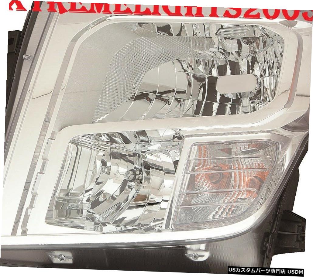 最高 ライト ランプ 17左ドライバーヘッドライトヘッドライトフロントランプ 16 Xd Titan フィットnissan Headlight Lamp Front Light Head Headlight Driver Left 17 16 Xd Titan Nissan Fits House Bar Com