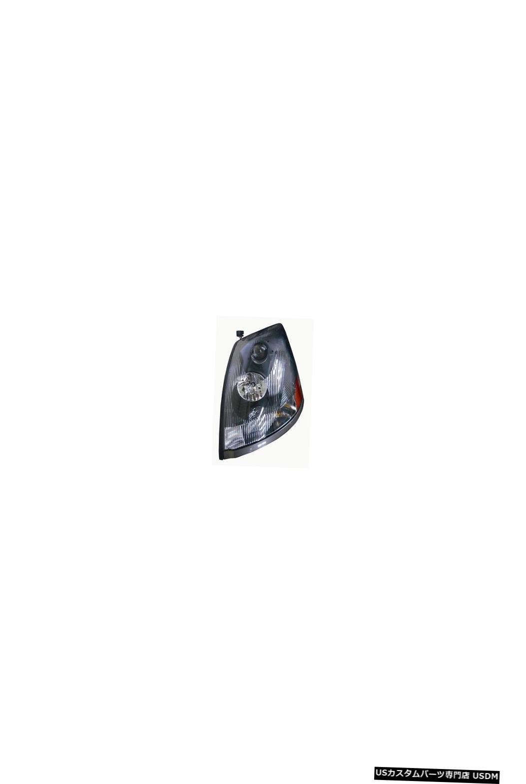 Headlight ボルボVNL 430630670 2004 2005 2006左ドライバーヘッドライトヘッドランプフロントライト VOLVO VNL 430 630 670 2004 2005 2006 LEFT DRIVER HEADLIGHT HEAD LAMP FRONT LIGHT 【並行輸入品】