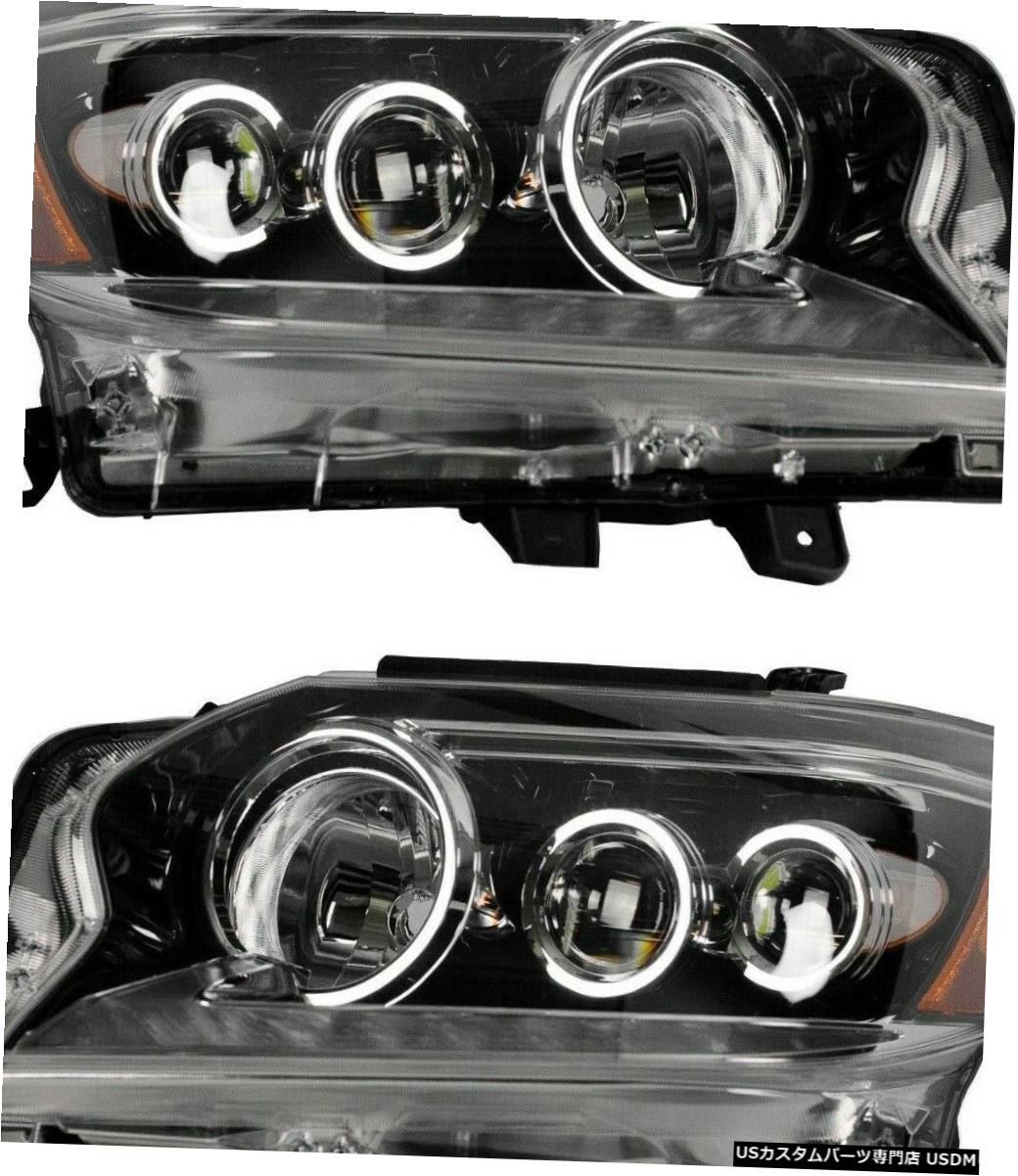Headlight フィットレクサスGX460 2014-2019 BI-XENON LEDヘッドライトヘッドランプライト新しいペア FITS LEXUS GX460 2014-2019 BI-XENON LED HEADLIGHTS HEAD LAMPS LIGHTS NEW PAIR 【並行輸入品】｜カスタムパーツ WORLD倉庫