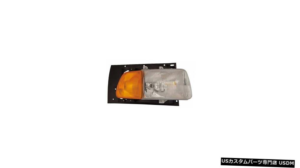Headlight スターリングL8500 L9500 A9500 2001 2002右パッセンジャーヘッドライトヘッドランプライト STERLING L8500 L9500 A9500 2001 2002 RIGHT PASSENGER HEADLIGHT HEAD LAMP LIGHT 【並行輸入品】