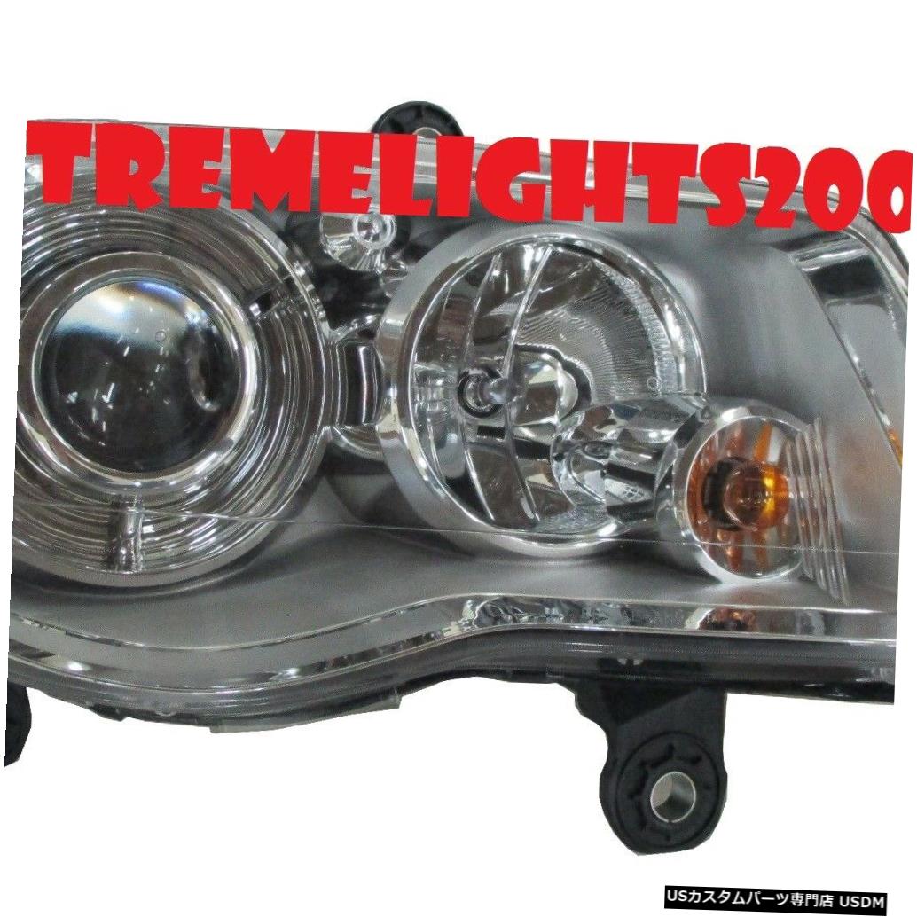 Headlight TOWN & COUNTRY CARAVAN RIGHT PASSENGER XENON HID HEADLIGHT HEAD LIGHT LAMP BULBS 【並行輸入品】