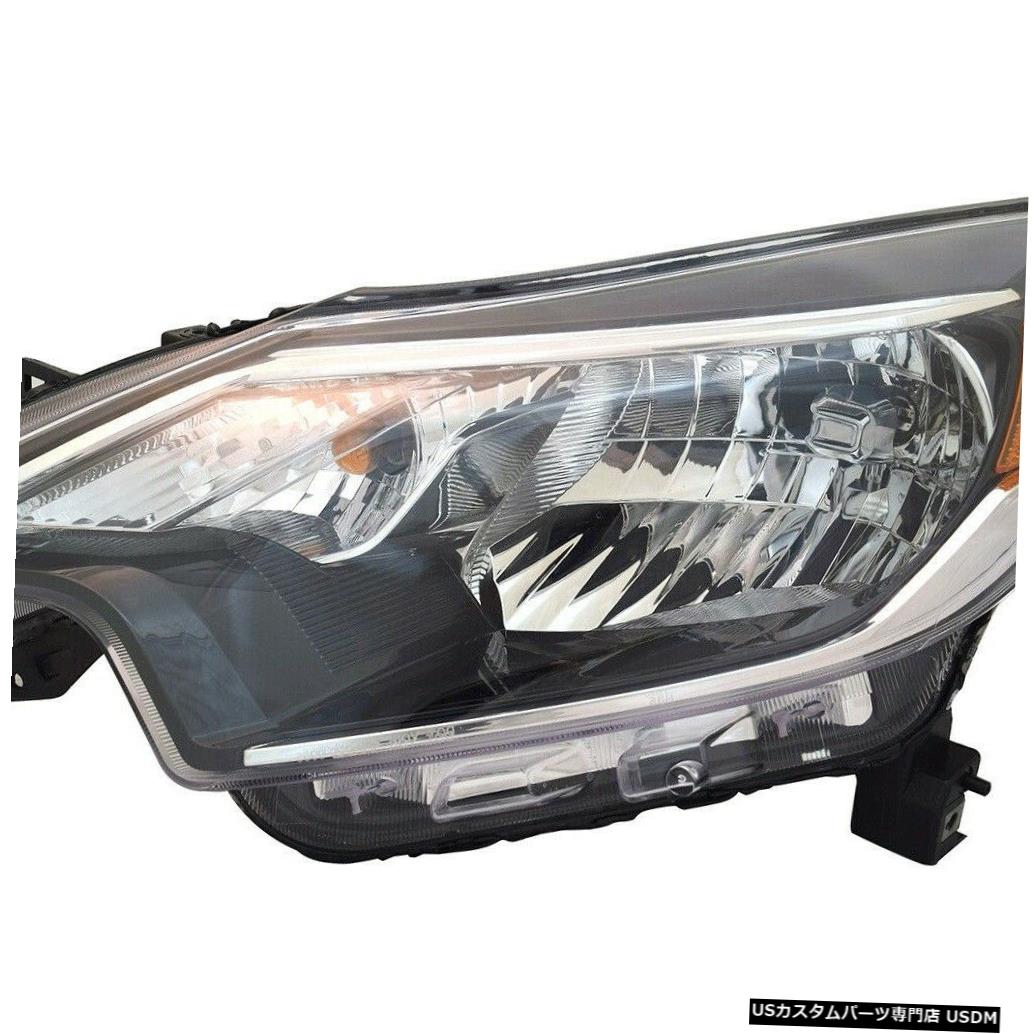 Headlight FITS日産VERSAノート2017-2019左ドライバーヘッドライトヘッドライトランプ FITS NISSAN VERSA NOTE 2017-2019 LEFT DRIVER HEADLIGHT HEAD LIGHT LAMP 【並行輸入品】