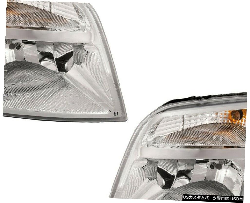 Headlight フィットフォードトランジットコネクト10 13ヘッドライトヘッドライトフロントランプペア Fits Ford Transit Connect 10 13 Headlights Head Lights Front Lamps Pair Painfreepainrelief Com