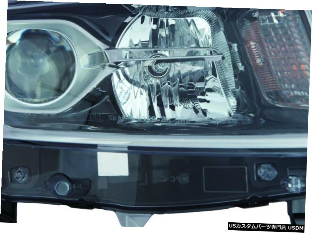 Headlight フィットジープグランドチェロキー2014ペアハロゲンヘッドライトヘッドライトフロントランプ FITS JEEP GRAND CHEROKEE 2014 PAIR HALOGEN HEAD LIGHTS HEADLIGHTS FRONT LAMPS 【並行輸入品】