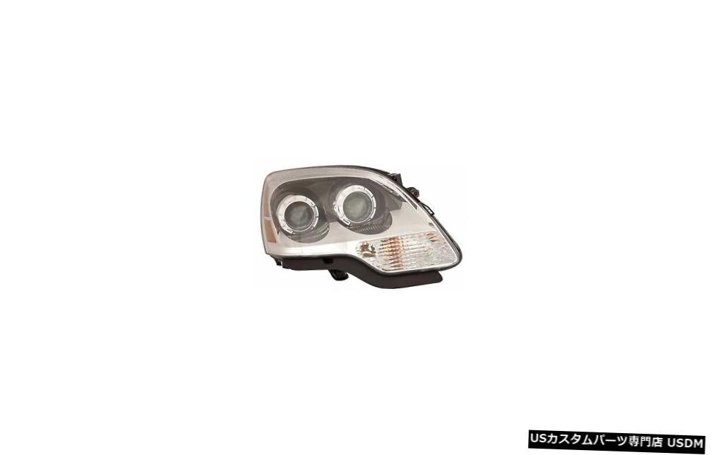 Headlight GMC ACADIA 08 09 10 11右ハロゲンヘッドライトフロントランプヘッドライト保証 GMC ACADIA 08 09 10 11 RIGHT HALOGEN HEAD LIGHT FRONT LAMP HEADLIGHT WARRANTY 【並行輸入品】