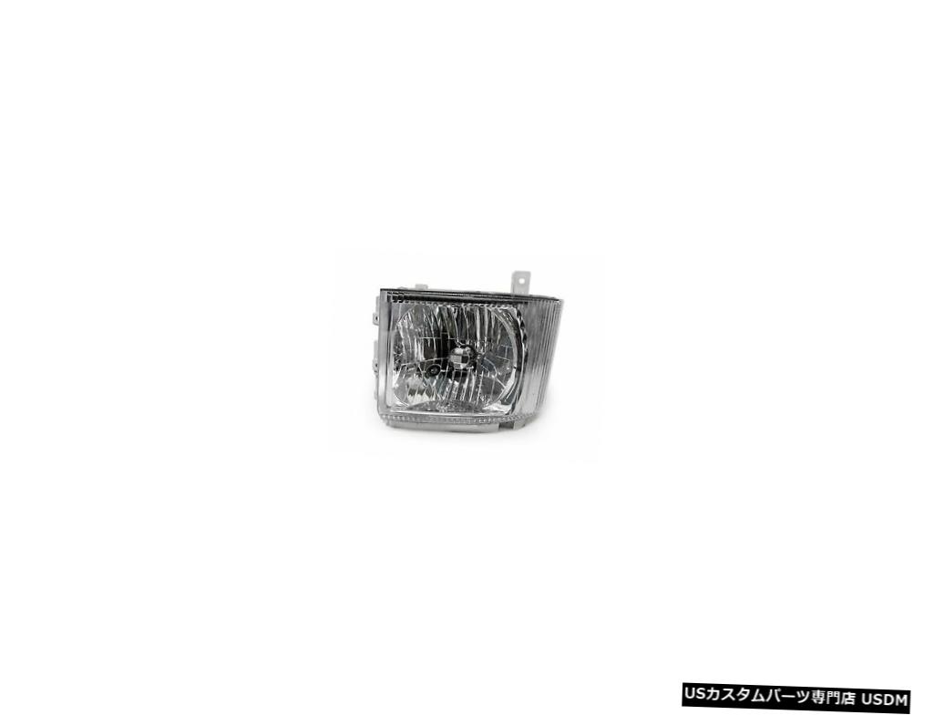 Headlight いすZ NPR NQR Wシリーズ2008-2015左ドライバートラックヘッドライトフロントランプライト ISUZU NPR NQR W SERIES 2008-2015 LEFT DRIVER TRUCK HEADLIGHT FRONT LAMP LIGHT 【並行輸入品】