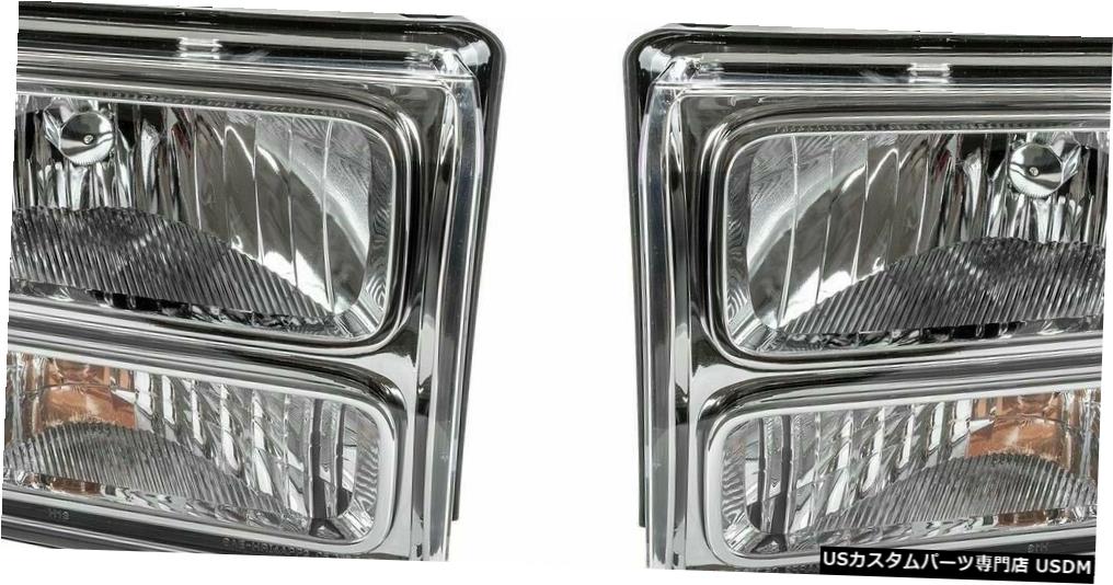 Headlight MONACO DYNASTY 2009 2010 2011セットペアヘッドライトヘッドライトフロントランプRV MONACO DYNASTY 2009 2010 2011 SET PAIR HEADLIGHTS HEAD LIGHTS FRONT LAMPS RV 【並行輸入品】 53,592円