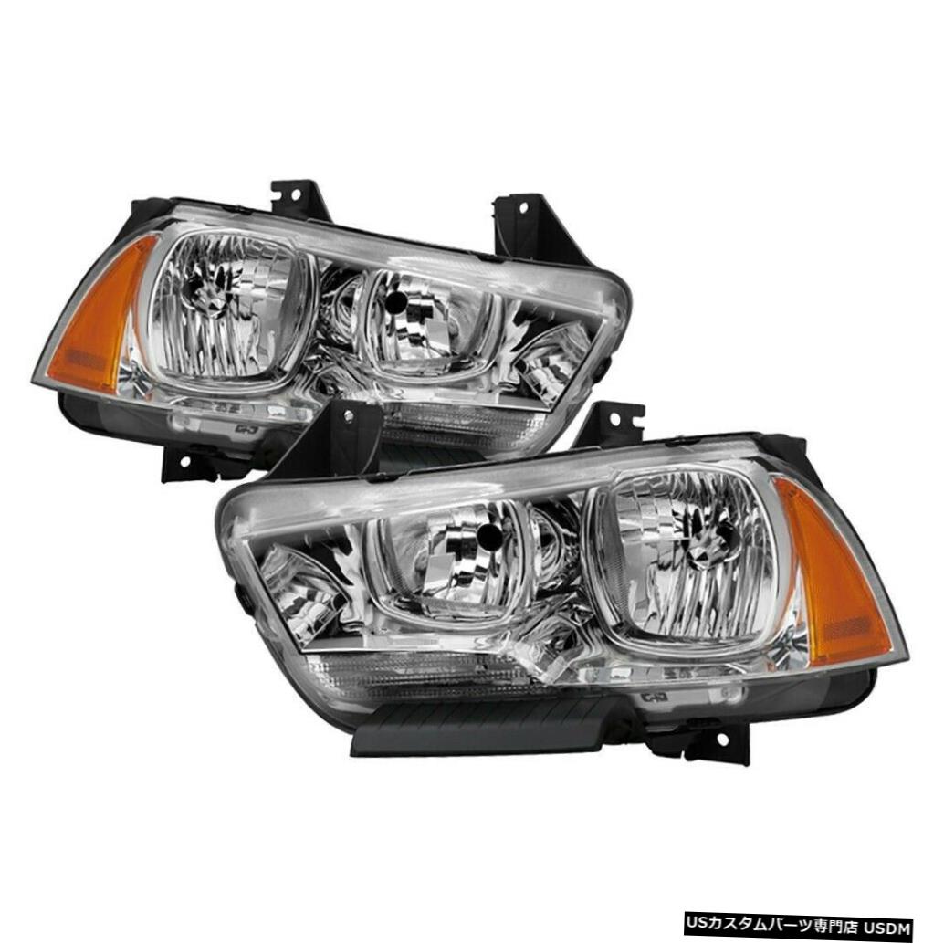 Headlight NEWMAR BAY STAR 2018 2019クロームヘッドライトヘッドライトフロントランプペアRV NEWMAR BAY STAR 2018 2019 CHROME HEADLIGHTS HEAD LIGHTS FRONT LAMPS PAIR RV 【並行輸入品】