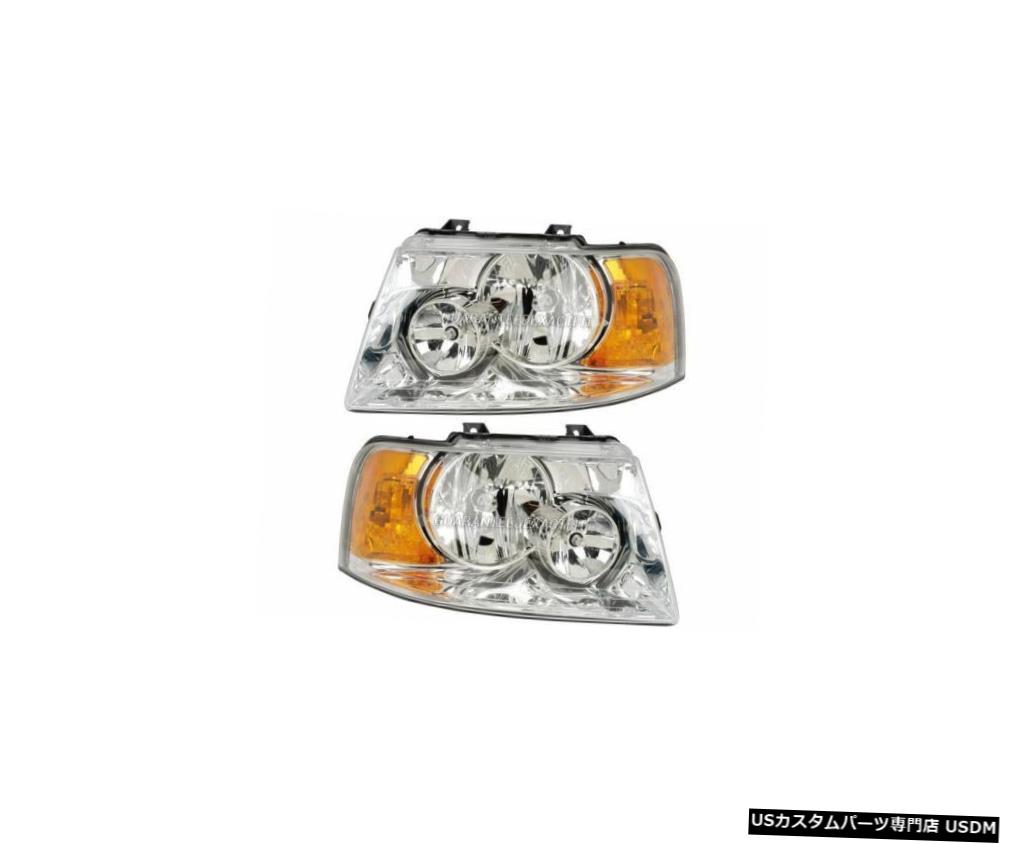 Headlight DAMON OUTLAW 2008 2009 2010 SET PAIR HEAD LIGHTS FRONT LAMPS HEADLIGHTS RV DAMON OUTLAW 2008 2009 2010 SET PAIR HEAD LIGHTS FRONT LAMPS HEADLIGHTS RV 【並行輸入品】