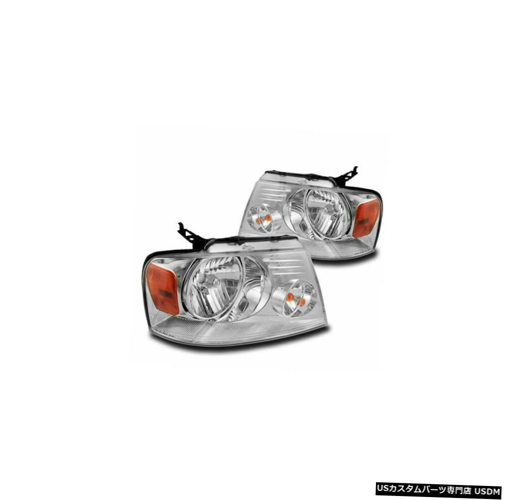 Headlight ITASCA ELLIPSE 2006 2007 2008 2009ペアヘッドライトヘッドライトフロントランプRV ITASCA ELLIPSE 2006 2007 2008 2009 PAIR HEADLIGHTS HEAD LIGHTS FRONT LAMPS RV 【並行輸入品】
