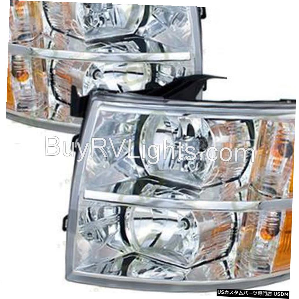 Headlight THOR OUTLAW 2013 2014 2015 2016 PAIR LEFT RIGHT HEADLIGHTS HEAD FRONT LAMPS RV THOR OUTLAW 2013 2014 2015 2016 PAIR LEFT RIGHT HEADLIGHTS HEAD FRONT LAMPS RV 【並行輸入品】