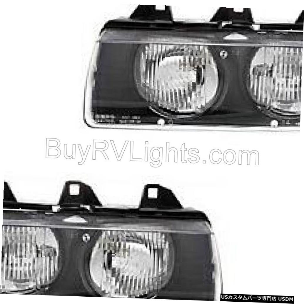 Headlight FLEETWOOD AMERICAN TRADITION 2006 2007ペアフロントヘッドライトランプヘッドライトRV FLEETWOOD AMERICAN TRADITION 2006 2007 PAIR FRONT HEAD LIGHT LAMPS HEADLIGHTS RV 【並行輸入品】