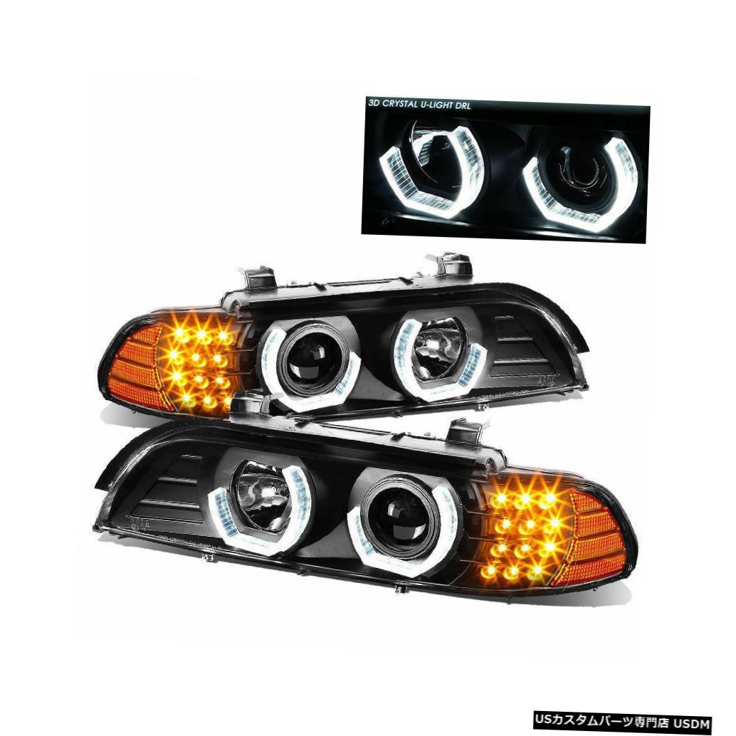 Headlight ALPINE COACH 2006 2007 2008ブラックプロジェクターライトヘッドライトヘッドランプRVペア ALPINE COACH 2006 2007 2008 BLACK PROJECTOR LIGHTS HEADLIGHTS HEAD LAMPS RV PAIR 【並行輸入品】|カスタムパーツ WORLD倉庫