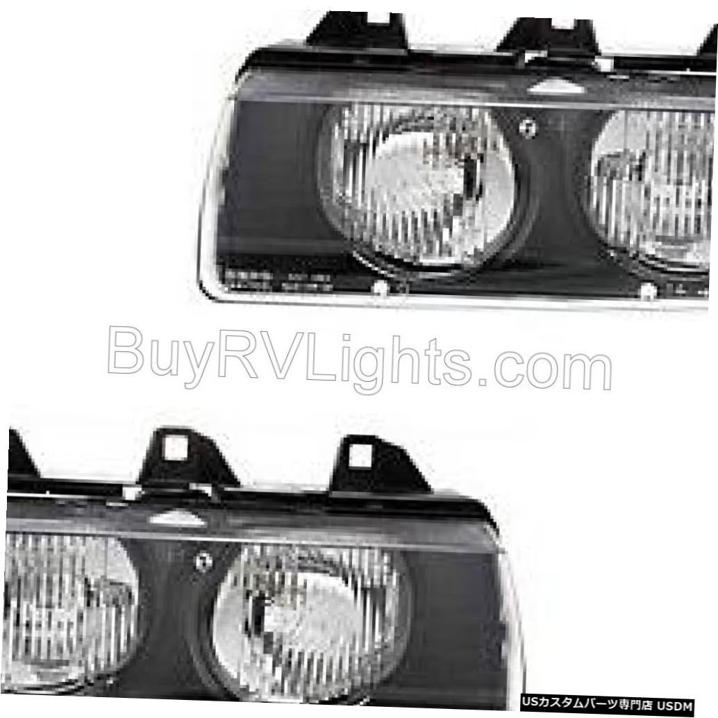 Headlight FLEETWOOD AMERICAN TRADITION 2004 2005ペアフロントヘッドライトランプヘッドライトRV FLEETWOOD AMERICAN TRADITION 2004 2005 PAIR FRONT HEAD LIGHT LAMPS HEADLIGHTS RV 【並行輸入品】