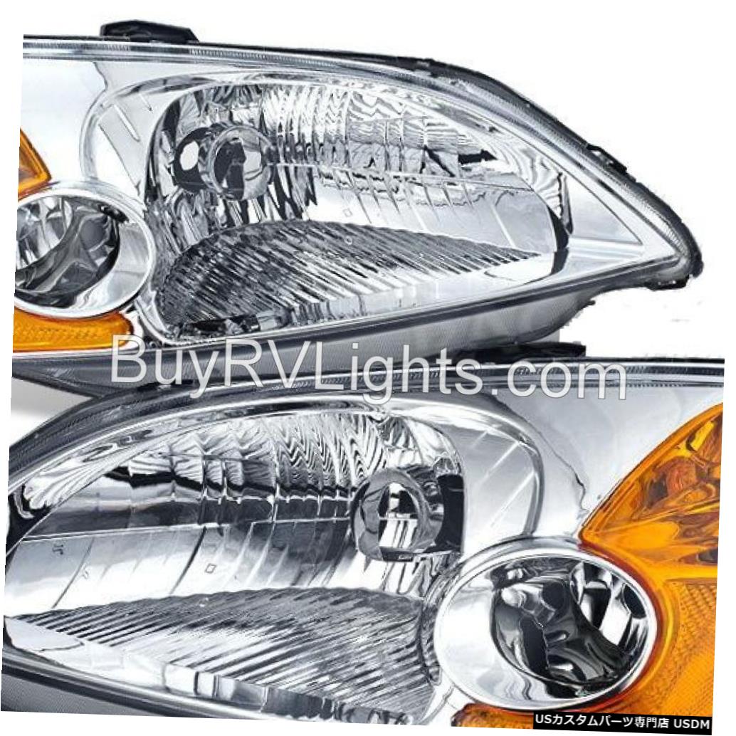 Headlight NEWMAR ALL STAR ALLSTAR 2006 2007ヘッドライトヘッドライトフロントランプペアセットRV NEWMAR ALL STAR ALLSTAR 2006 2007 HEADLIGHTS HEAD LIGHTS FRONT LAMPS PAIR SET RV 【並行輸入品】