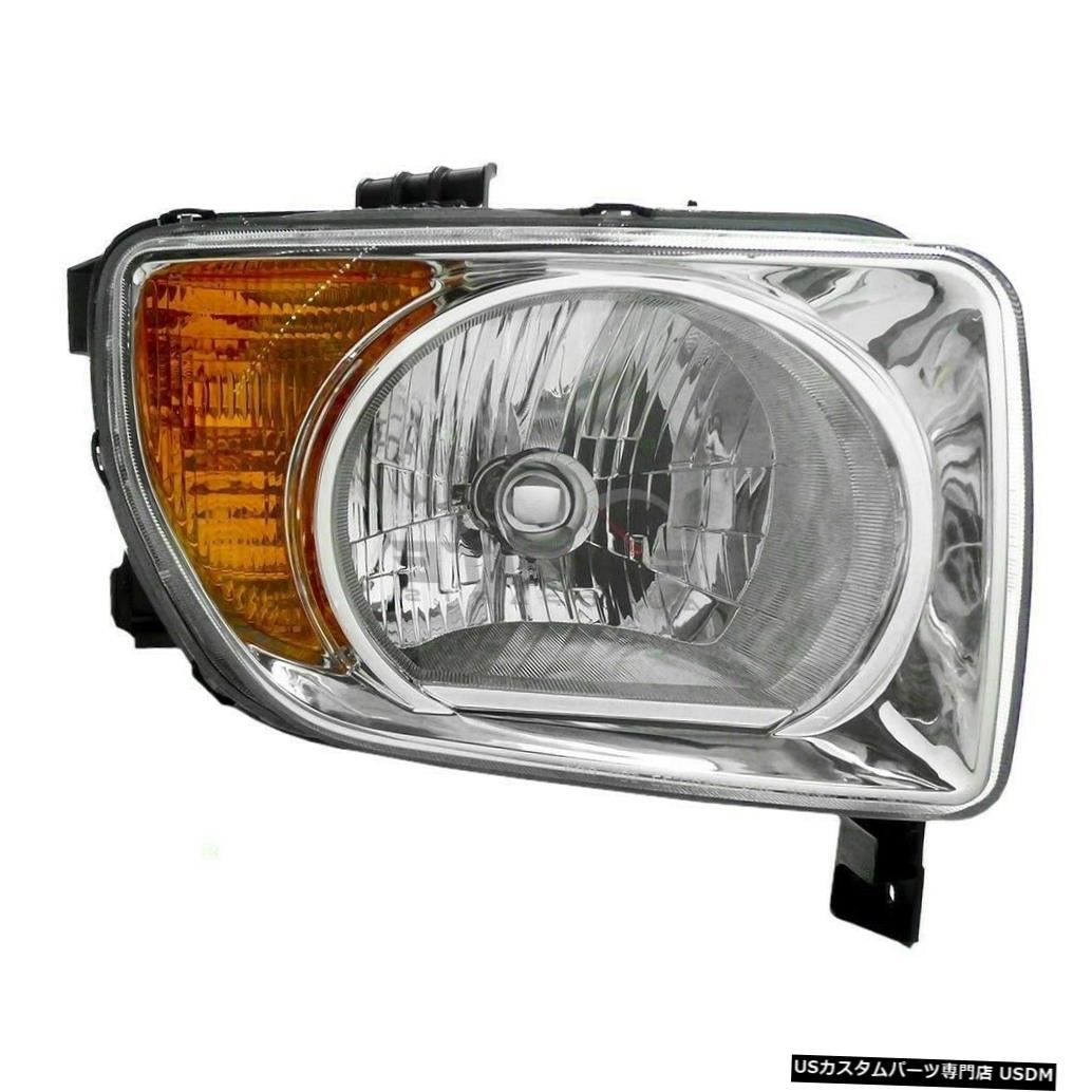 Headlight ホリデーランブラーネプチューン2007 2008 2009右の助手席フロントヘッドライトランプRV HOLIDAY RAMBLER NEPTUNE 2007 2008 2009 RIGHT PASSENGER FRONT HEAD LIGHT LAMP RV 【並行輸入品】