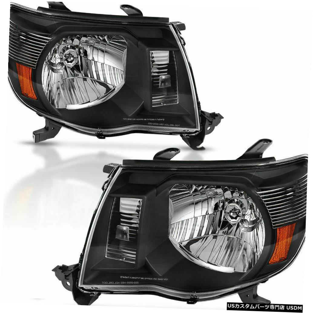 Headlight ITASCA SUNCRUISER 2014 2015ブラックペアヘッドランプヘッドライトライトRV ITASCA SUNCRUISER 2014 2015 BLACK PAIR HEAD LAMPS HEADLIGHTS LIGHTS RV 【並行輸入品】