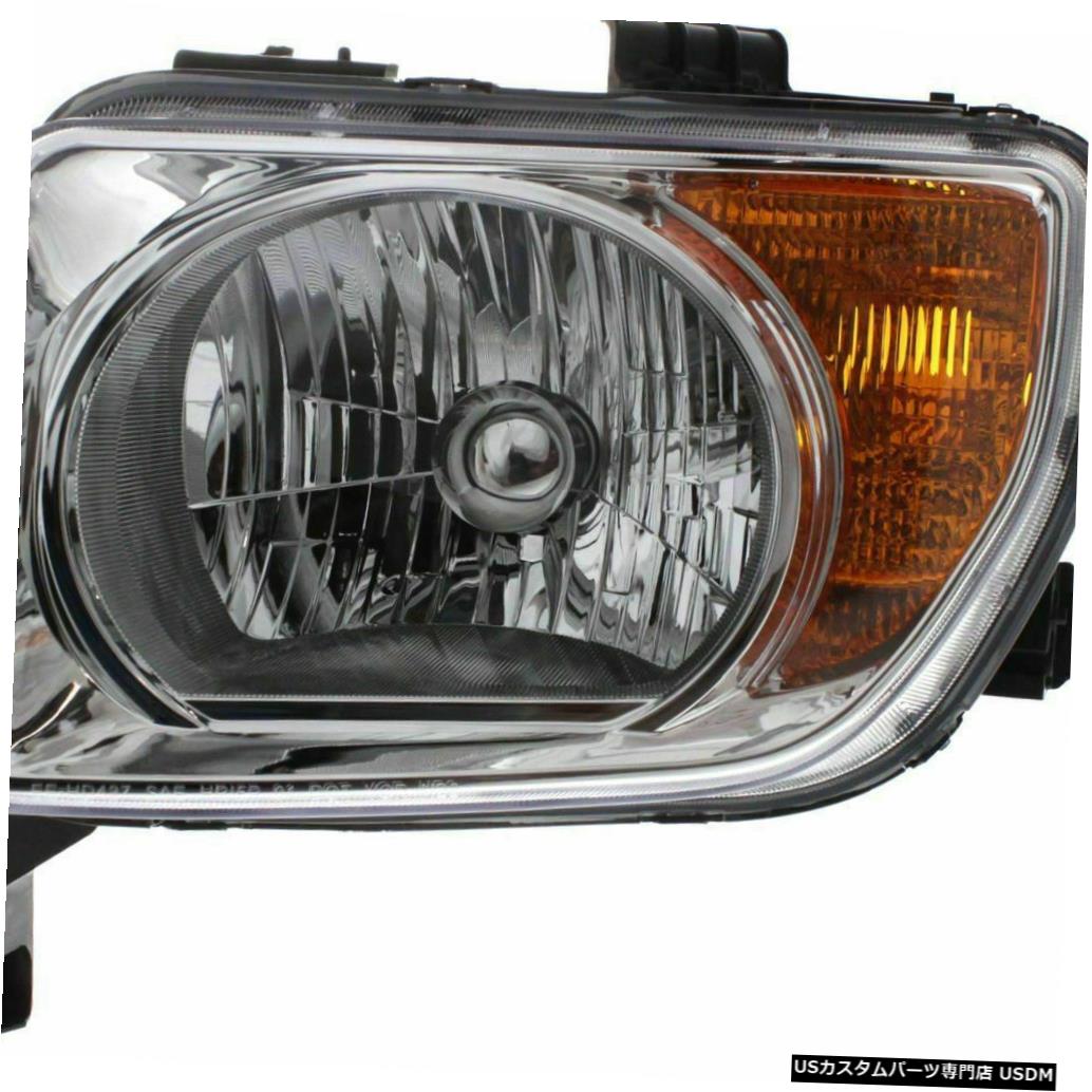 Headlight HOLIDAY RAMBLER VACATIONER 2007 2008左ドライバーフロントヘッドライトランプRV HOLIDAY RAMBLER VACATIONER 2007 2008 LEFT DRIVER FRONT HEAD LIGHT LAMP RV 【並行輸入品】