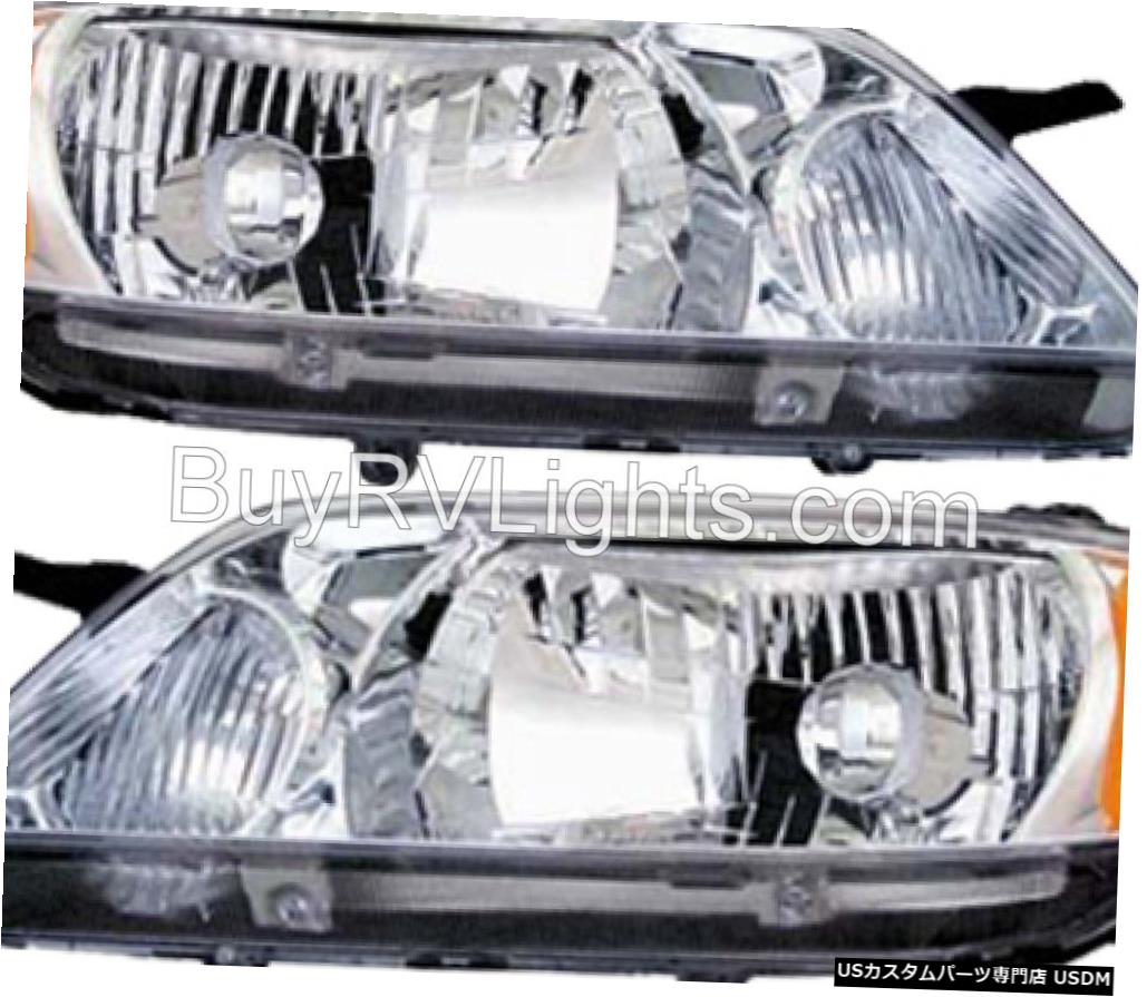 Headlight COACHMEN MIRADA 2008 2009ペアセットヘッドライトヘッドライトフロントランプRV COACHMEN MIRADA 2008 2009 PAIR SET HEADLIGHTS HEAD LIGHTS FRONT LAMPS RV 【並行輸入品】