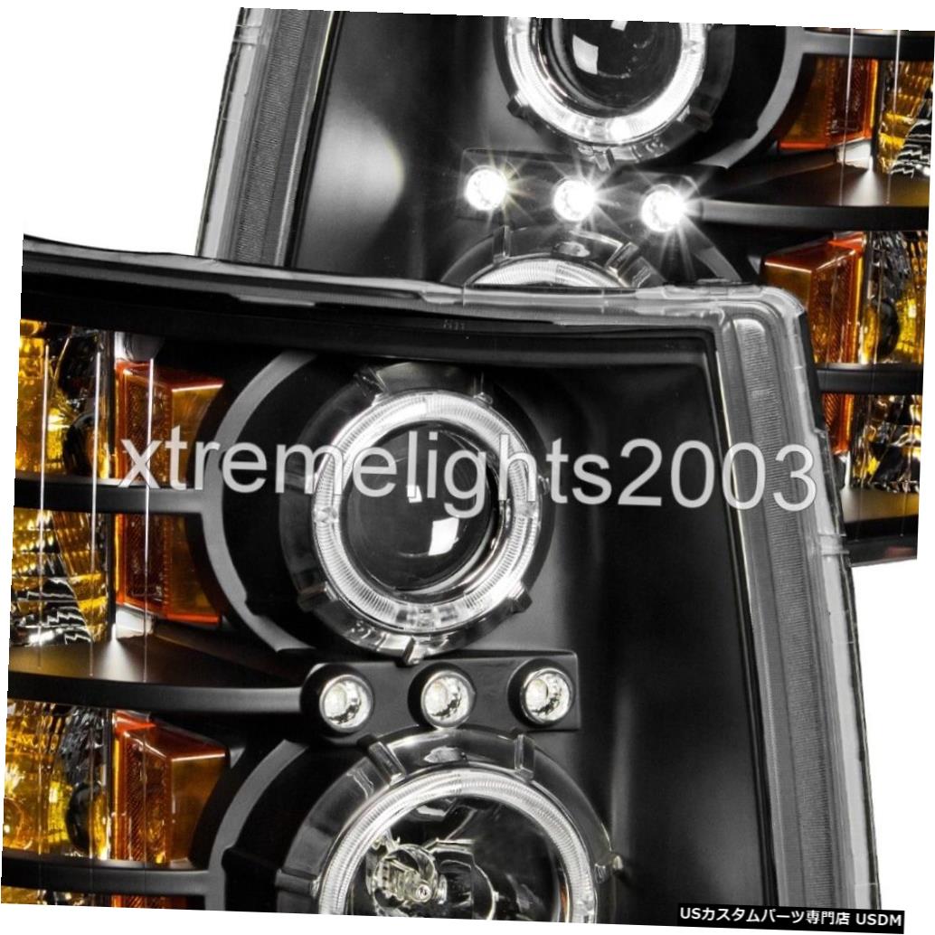 Headlight フォレストリバーレガシー2015 2016ブラックLEDヘッドライトランプヘッドライトRVペア FOREST RIVER LEGACY 2015 2016 BLACK LED HEAD LIGHTS LAMPS HEADLIGHTS RV PAIR 【並行輸入品】|カスタムパーツ WORLD倉庫