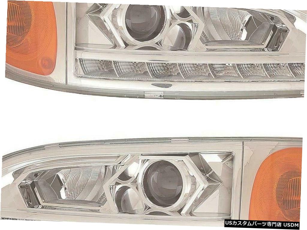Headlight ピータービルトトラック325335337340 2000-2015プロジェクターLEDヘッドライトランプペア PETERBILT TRUCK 325 335 337 340 2000-2015 PROJECTOR LED HEAD LIGHTS LAMPS PAIR 【並行輸入品】｜カスタムパーツ WORLD倉庫