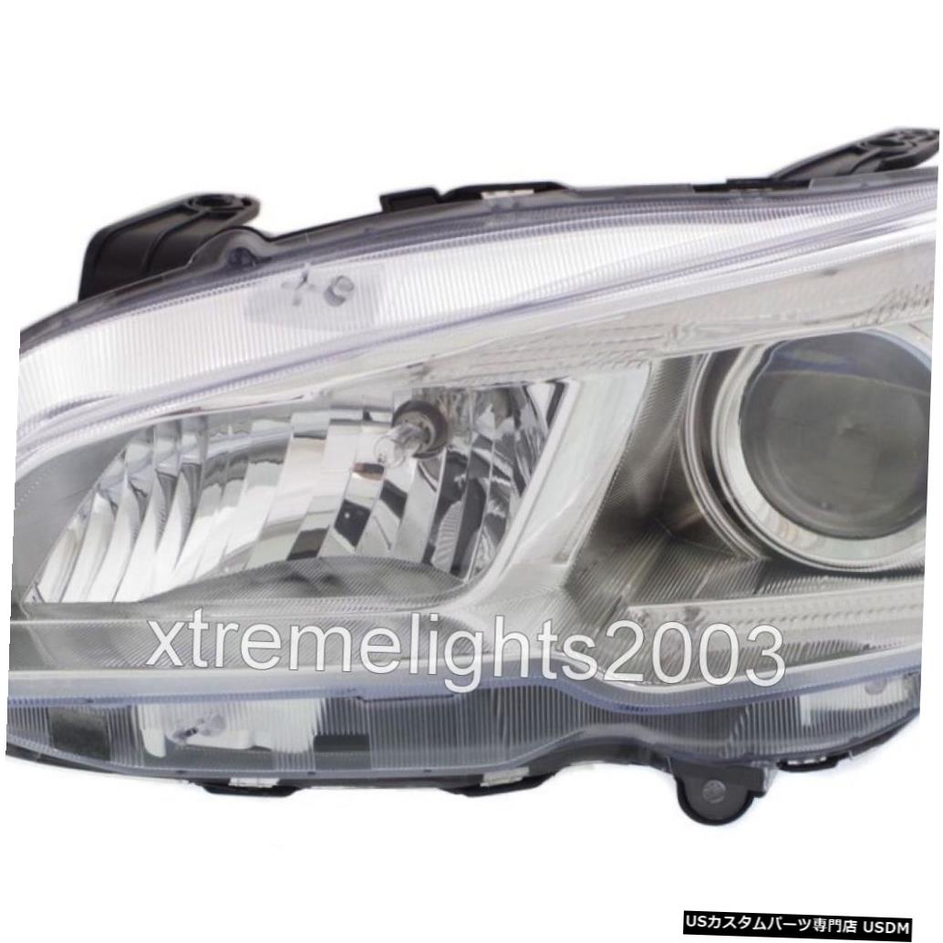 ライト ランプ クリスマスツリー特価 15 16左ドライバーハロゲンヘッドライトヘッドランプフロントライト フィットスバルwrx Headlight Light Front Lamp Head Headlight Halogen Driver Left 15 16 Wrx Subaru Fits