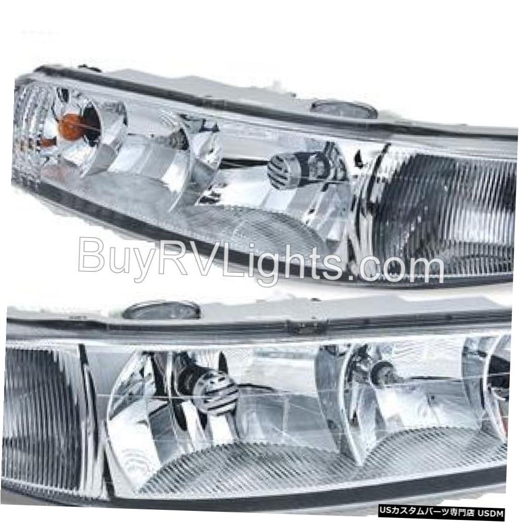 堅実な究極の ライト ランプ Front Lights Head Headlights 07 06 05 Zephyr Tiffin 07ヘッドライトヘッドライトフロントランプrvペアセット 06 05 Zephyr Tiffin Headlight Lamps Set Pair Rv Gs Louislegrand Com