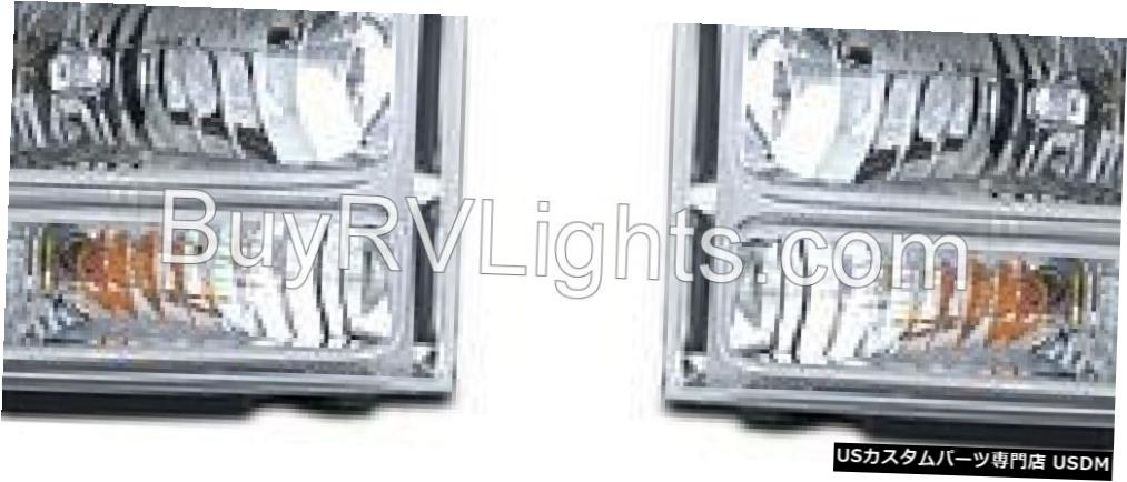 Headlight SAFARI CHEETAH 2007 2008セットペアヘッドライトヘッドライトフロントランプRV SAFARI CHEETAH 2007 2008 SET PAIR HEADLIGHTS HEAD LIGHTS FRONT LAMPS RV 【並行輸入品】 52,668円