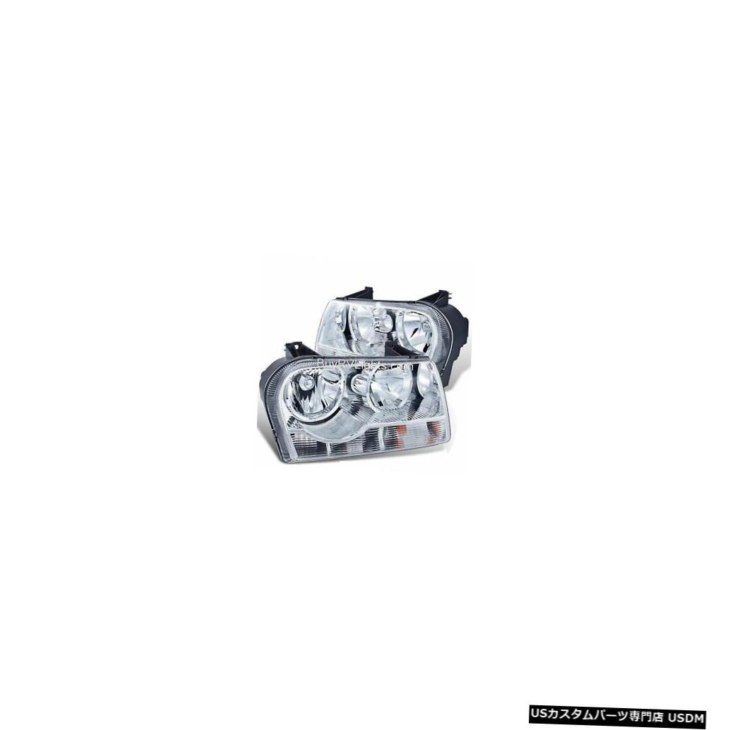 Headlight FOURWINDS WINDSPORT 2010ペアヘッドライトヘッドライトフロントランプRV FOURWINDS WINDSPORT 2010 PAIR HEADLIGHTS HEAD LIGHTS FRONT LAMPS RV 【並行輸入品】
