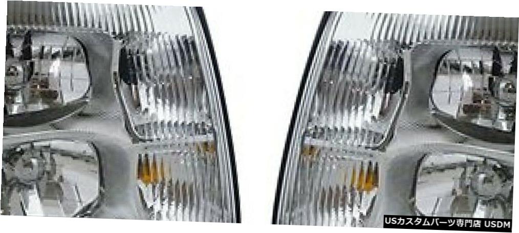 Headlight FOURWINDS WINDSPORT 2011 2012ペアヘッドライトヘッドライトランプRV FOURWINDS WINDSPORT 2011 2012 PAIR HEADLIGHTS HEAD LIGHTS LAMPS RV 【並行輸入品】