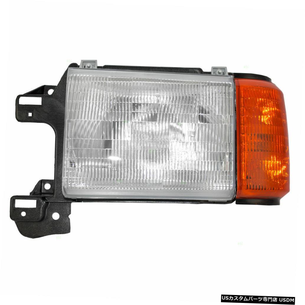 Headlight FLEETW00D BOUNDER 1997 1998 1999 LEFT DRIVER HEADLIGHT HEAD LIGHT FRONT LAMPS RV FLEETW00D BOUNDER 1997 1998 1999 LEFT DRIVER HEADLIGHT HEAD LIGHT FRONT LAMPS RV 【並行輸入品】