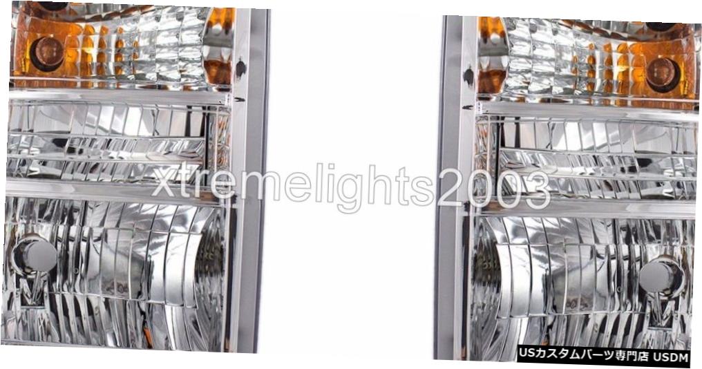 Headlight フォレストリバーサンシーカー2013 2014フロントヘッドライトランプヘッドライトRV新しいペア FOREST RIVER SUNSEEKER 2013 2014 FRONT HEAD LIGHTS LAMPS HEADLIGHTS RV NEW PAIR 【並行輸入品】|カスタムパーツ WORLD倉庫