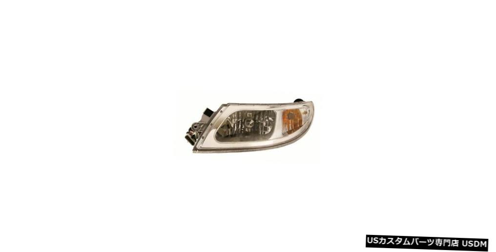 Headlight インターナショナルデュラスター2005 2006 2007 2008 2009ヘッドライトランプ左ドライバー INTERNATIONAL DURASTAR 2005 2006 2007 2008 2009 HEADLIGHT LAMP LEFT DRIVER 【並行輸入品】