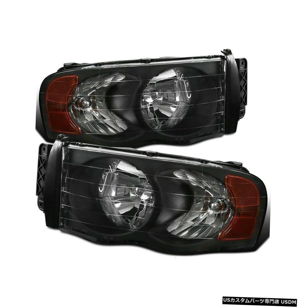 Headlight MONACO MONARCH 2008 2009 2010 BLACK HEADLIGHTS HEAD LIGHTS FRONT LAMPS PAIR RV MONACO MONARCH 2008 2009 2010 BLACK HEADLIGHTS HEAD LIGHTS FRONT LAMPS PAIR RV 【並行輸入品】