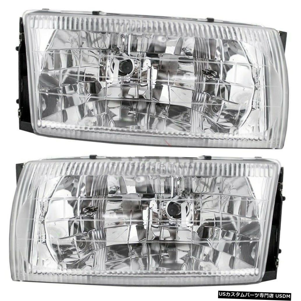 Headlight FLEETWOOD FIESTA RV 2002 2003 2004ペアヘッドライトヘッドライトフロントランプNEW FLEETWOOD FIESTA RV 2002 2003 2004 PAIR HEADLIGHTS HEAD LIGHTS FRONT LAMPS NEW 【並行輸入品】