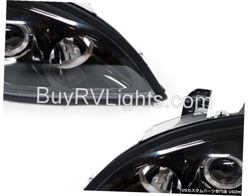 Headlight NEWMAR ESSEX 2004 2005 2006ブラックヘッドライトフロントランプヘッドライトRV NEWMAR ESSEX 2004 2005 2006 BLACK HEAD LIGHTS FRONT LAMPS HEADLIGHTS RV 【並行輸入品】